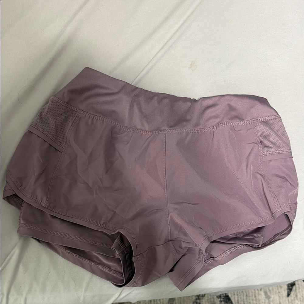 Purple Athletic Shorts